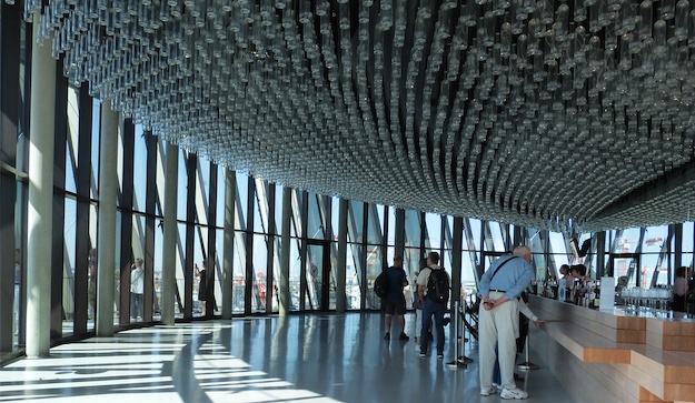 The Belvedere Tasting Room atop La Cité du Vin